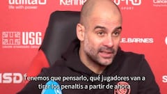 El sorpresivo nombre de Pep para lanzar penales en el City