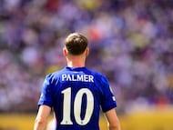 Cole Palmer of Chelsea during the FIFA Club World Cup 2025 Final match between Chelsea FC and Paris Saint-Germain at MetLife Stadium on July 13, 2025 in East Rutherford, New Jersey, United States.