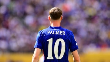 Cole Palmer of Chelsea during the FIFA Club World Cup 2025 Final match between Chelsea FC and Paris Saint-Germain at MetLife Stadium on July 13, 2025 in East Rutherford, New Jersey, United States.