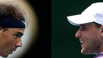 Nadal retendrá el número uno si gana a Thiem en cuartos