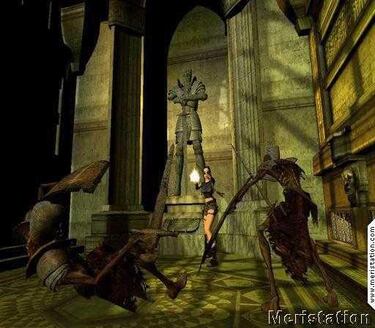 Nuevas imágenes de Tomb Raider: The Angel of Darkness