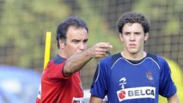 <b>AL BANCO. </b>Martín Lasarte no pondrá a Elustondo de titular.