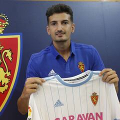 "Siempre me ha gustado el Real Zaragoza y su afición"