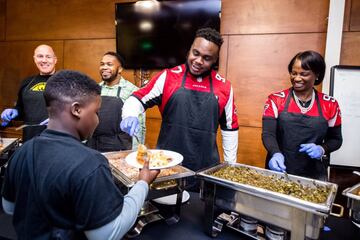 Las mejores imágenes del Thanksgiving Day en la NFL