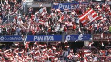 La afición del Granada estará con su equipo.