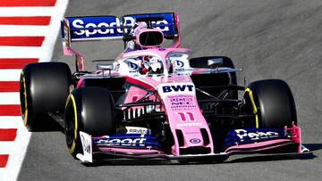 Sergio Pérez (Racing Point RP19, F1 2019).