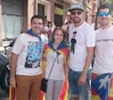 Piqué, en la Diada: "Un placer estar aquí y esperar a las 17:14"