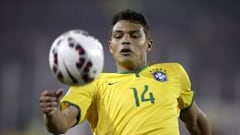Thiago Silva: "Le dedico el triunfo de hoy a Neymar"