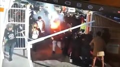 El irresponsable funeral de un hincha de Colo Colo: más de 100 personas en el cementerio