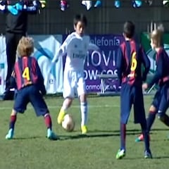 El Madrid ya hablaba japonés con Takuhiro Nakai en la cantera