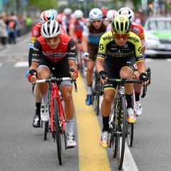 Chaves, segundo en la etapa y Superman sube en la general