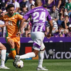 Resumen del Valladolid vs Betis de la Liga Santander