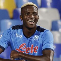 Osimhen: Real Madrid eye Napoli striker as Mbappé alternative