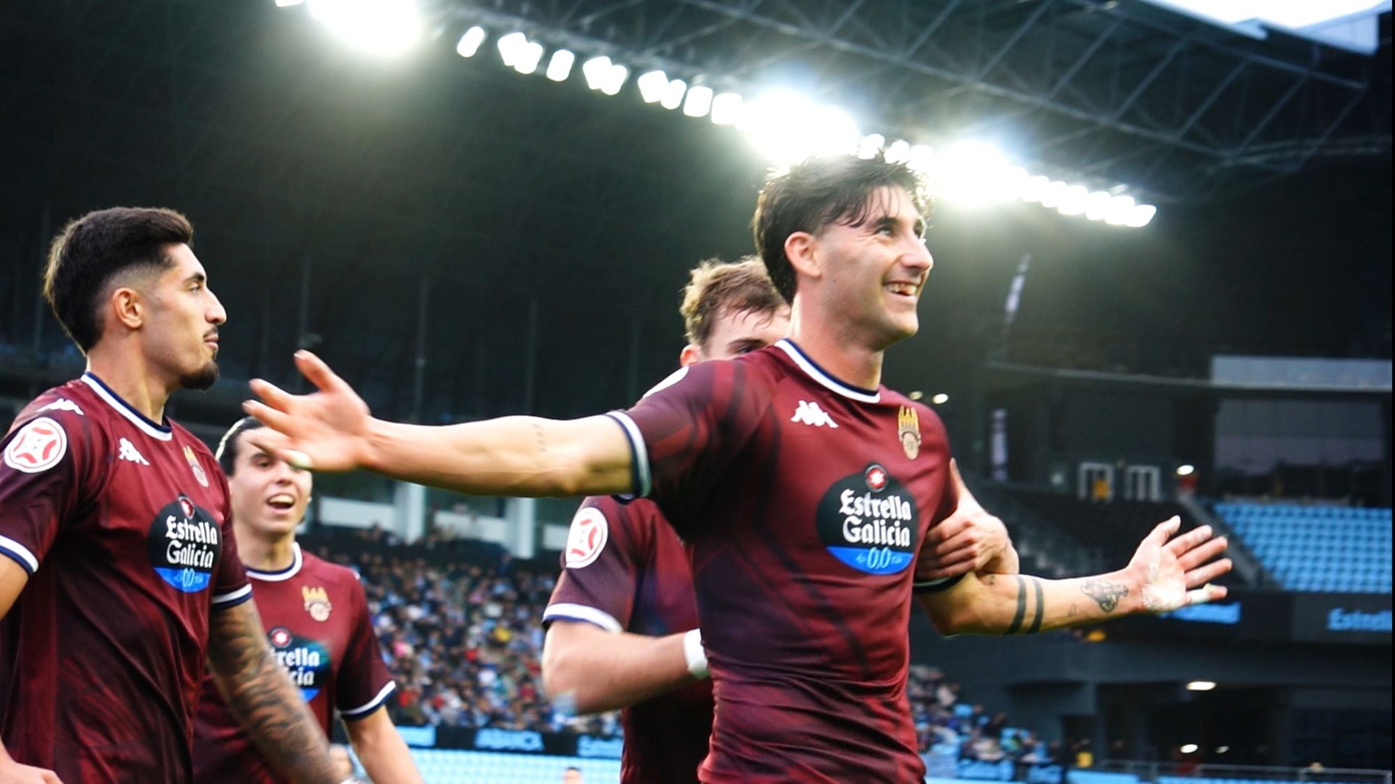 Derbi gallego por todo lo alto en Pasasón