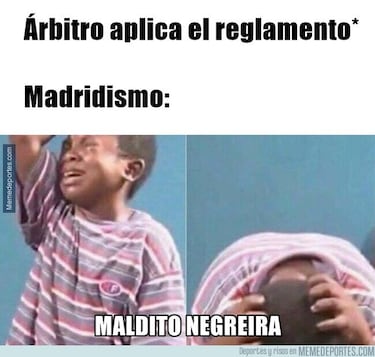 El Real Madrid, protagonista de los memes de Champions