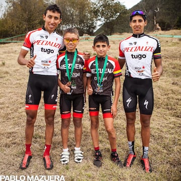 Los inicios de Egan Bernal en el ciclismo. Zipaquirá fue el lugar donde empezó todo 