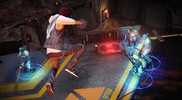 Captura de pantalla - InFamous: Second Son - First Light (PS4)