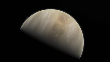 This artistic impression depicts the planet Venus, where scientists have confirmed the detection of phosphine molecules. ESO/M. Kornmesser &amp; NASA/JPL/Caltech via REUTERS.  NO RESALES. NO ARCHIVES. THIS IMAGE HAS BEEN SUPPLIED BY A THIRD PARTY.