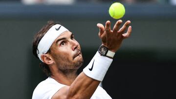 Nadal - Van de Zandschulp : horario, TV y cómo ver Wimbledon 2022 en directo 