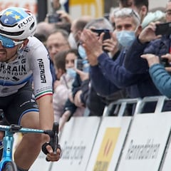 Colbrelli sigue ingresado con "exámenes no concluyentes"