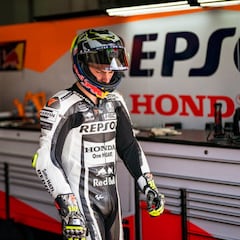 Mir: “La realidad es que estamos muy lejos de Ducati y de Aprilia”