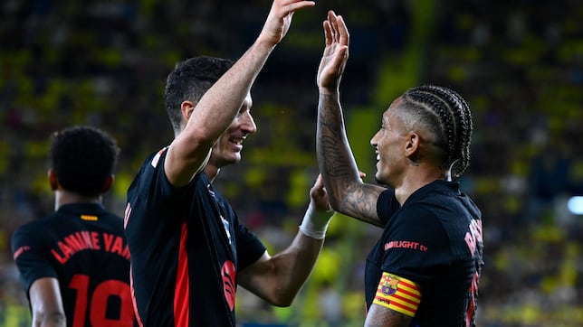 Aprobados y suspensos del Barcelona: Lewandowski y Raphinha hacen ‘temblar’ la cerámica