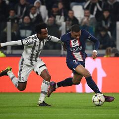 Juventus cae con PSG, pero salva su pase a Europa League