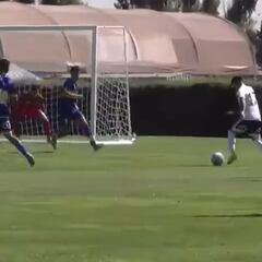 Jordhy Thompson reaparece en Colo Colo con un golazo: ¡qué definición!