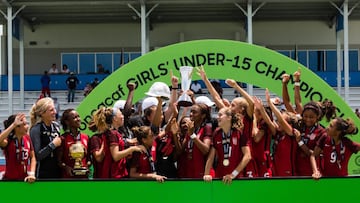 La Selección Nacional Femenil de México perdió 3-0 la final del Campeonato de Concacaf sub-15 que disputó contra el eterno rival, Estados Unidos.