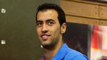 Busquets: "Ya son 200 partidos y espero que sean más"