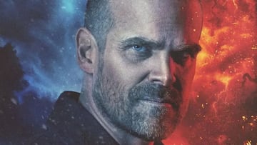 Stranger Things 4 y la espada de Hopper que Schwarzenegger ya empu?車 en los 80