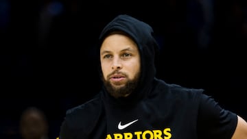 How long is Steph Curry out for?