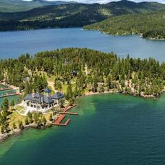 The private island for sale for $35 million off the coast of Connecticut