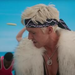 Watch Ryan Gosling flex muscles and sing to Barbie in video ‘I’m just Ken’