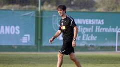 Yacine Qasmi amenaza la euforia del Tenerife en Elche