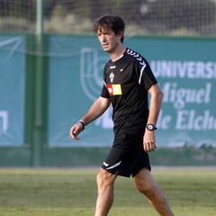 Pacheta: "Estoy convencido de que el Elche va a ir a más"