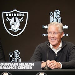 Pete Carroll valora la posibilidad de un reencuentro con Russell Wilson en Las Vegas