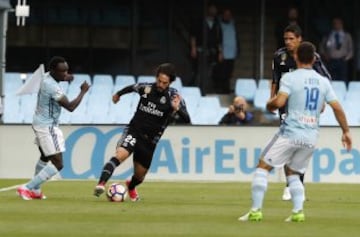 Isco y Pione Sisto.