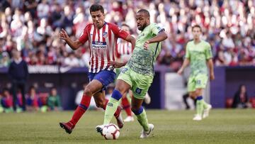 Sidnei (derecha), en el Wanda junto a Rodrigo.