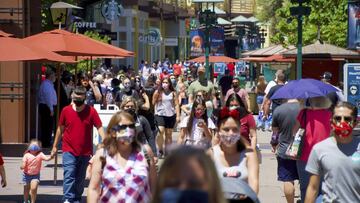 Sigue el minuto a minuto de las &uacute;ltimas noticias que ocurran acerca de la pandemia por coronavirus en Estados Unidos y las protestas en contra del racismo este mi&eacute;rcoles.