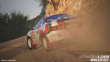 Captura de pantalla - Sébastien Loeb Rally Evo (PS4)