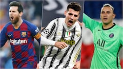 Equipo de la fase de grupos en Europa de FIFA 21 ya disponible; Messi, Morata y más