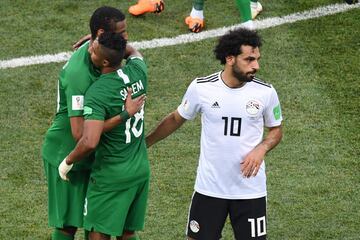 Arabia Saudita 2-1 Egipto: Las mejores postales del partido