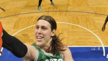 Kelly Olynyk, durante un partido esta temporada.