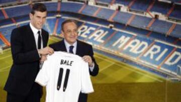 Bale y Florentino.