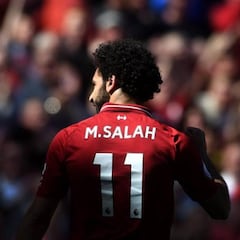 El extraño truco de Mo Salah para poder pasar desapercibido