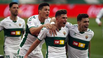 06/03/21 PARTIDO PRIMERA DIVISION
ELCHE SEVILLA
GOL 1-0 JOSE RAUL GUTIERREZ ALEGRIA