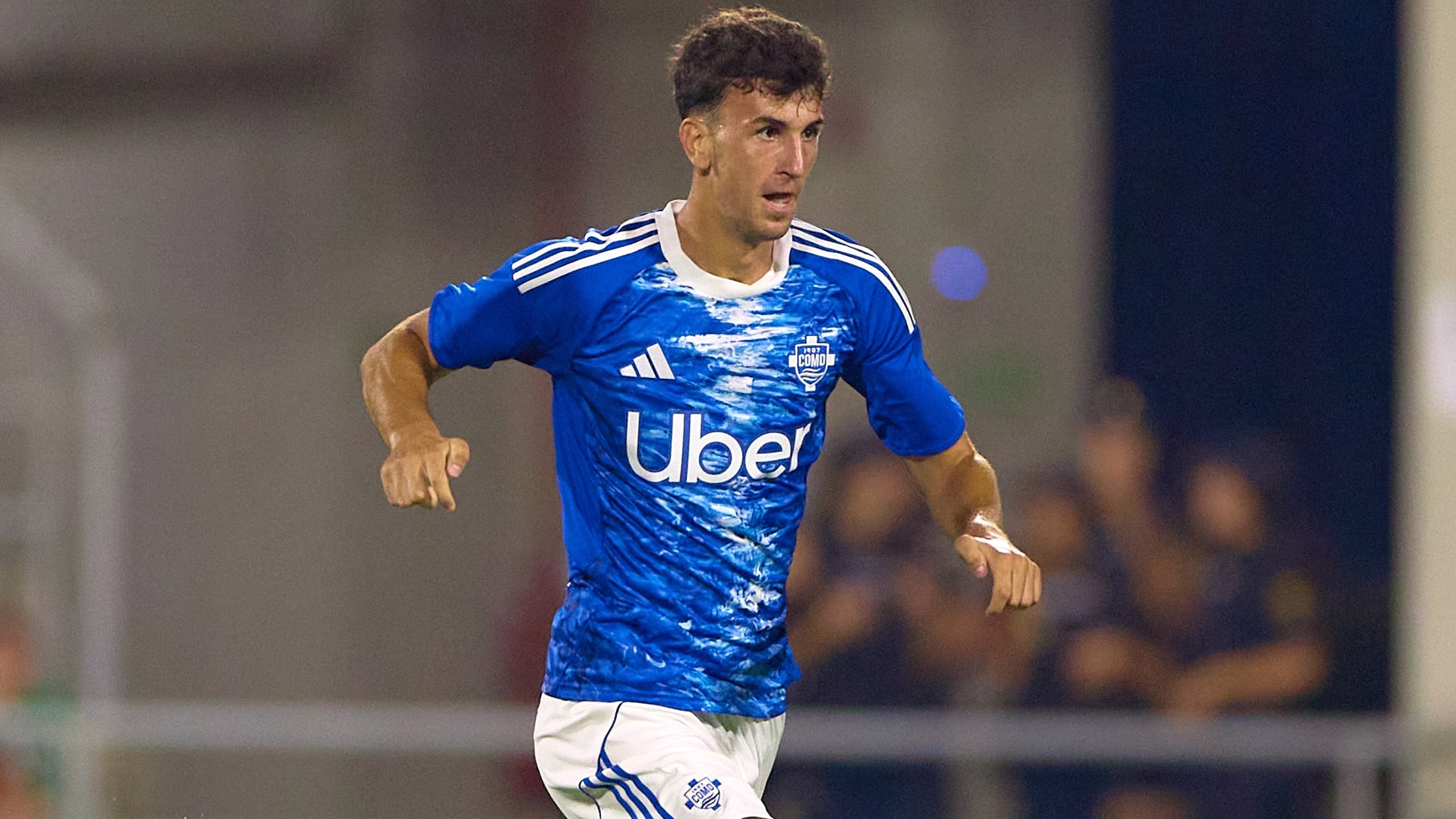 Jacobo Ramón conquista Como