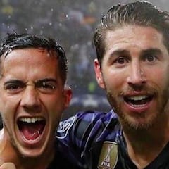 El vestuario del Madrid se despide de su capitán: "Hoy perdemos todos"