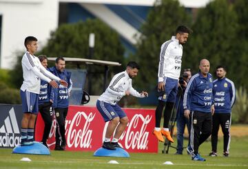 Buenos Aires 21 Mayo 2018, Argentina
Preparativos de la seleccion Argentina en el Predio de la AFA en Ezeiza, donde estÃ¡n 


Foto Ortiz Gustavo
